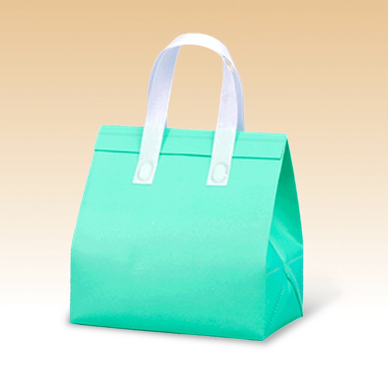 纯绿——保温翻盖手提袋